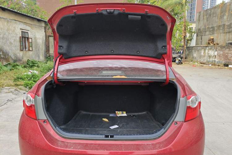 Used Toyota Levin 2014 1.8 GS CVT Elite Edition Trunk