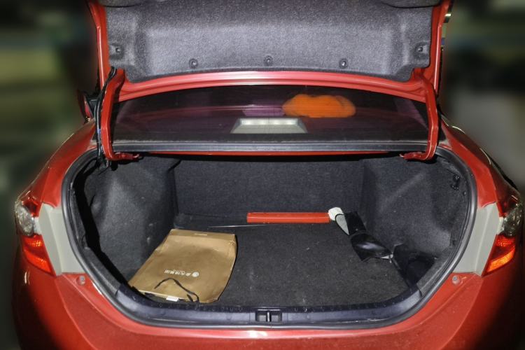 Used Toyota Levin 2014 1.6G CVT Elite Edition Trunk