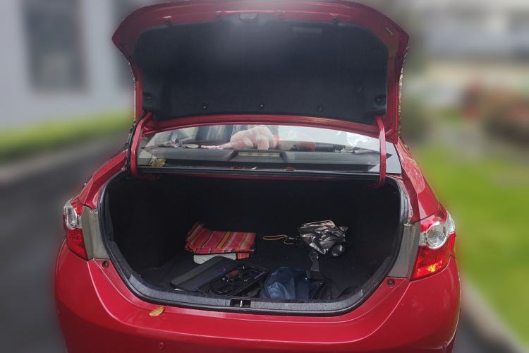 Used Toyota Levin 2014 1.6G CVT Elite Edition Trunk