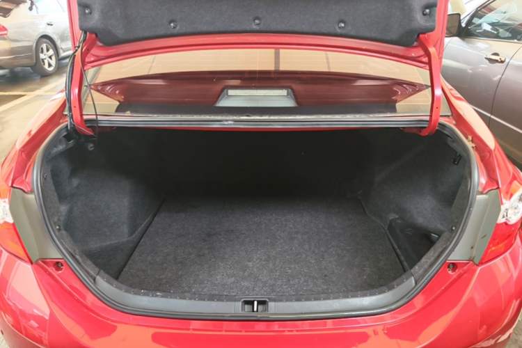Used Toyota Levin 2014 1.6G CVT Elite Edition Trunk