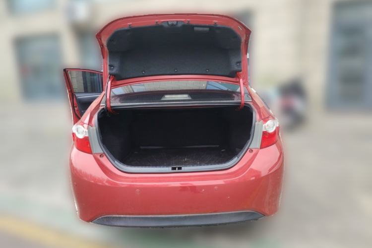 Used Toyota Levin 2014 1.6G CVT Elite Edition Trunk