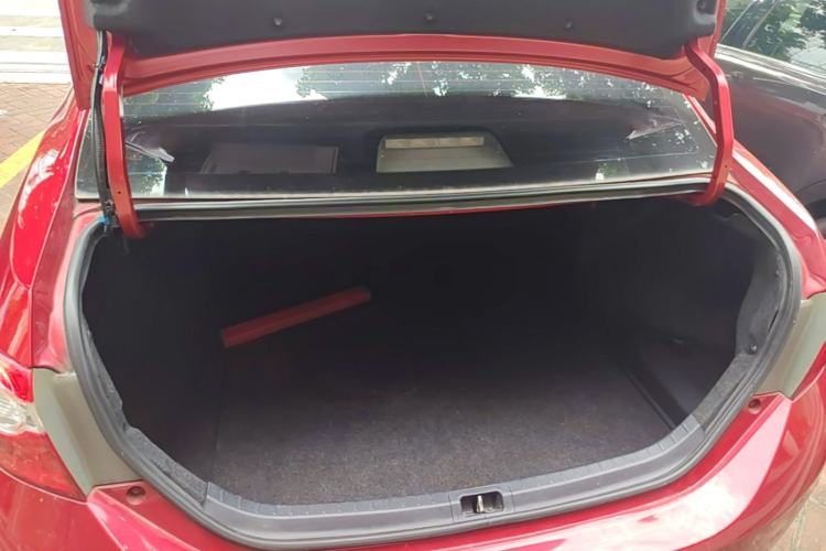 Used Toyota Levin 2014 1.6G CVT Elite Edition Trunk