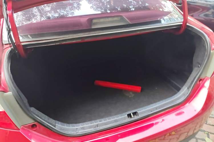 Used Toyota Levin 2014 1.6G CVT Elite Edition Trunk