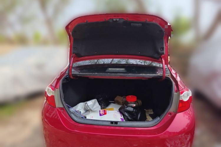 Used Toyota Levin 2014 1.6G CVT Elite Edition Trunk