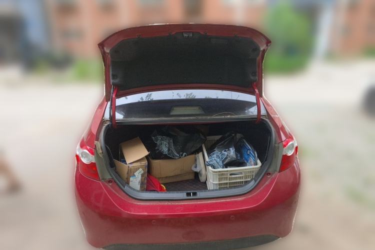Used Toyota Levin 2014 1.6G CVT Elite Edition Trunk