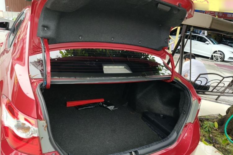 Used Toyota Levin 2014 1.8 GS CVT Elite Edition Trunk