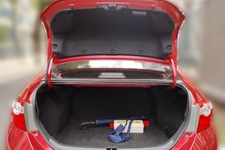 Used Toyota Levin 2014 1.6G CVT Elite Edition Trunk