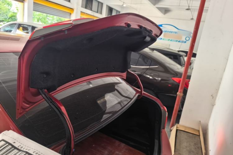 Used Toyota Levin 2014 1.6G CVT Elite Edition Trunk