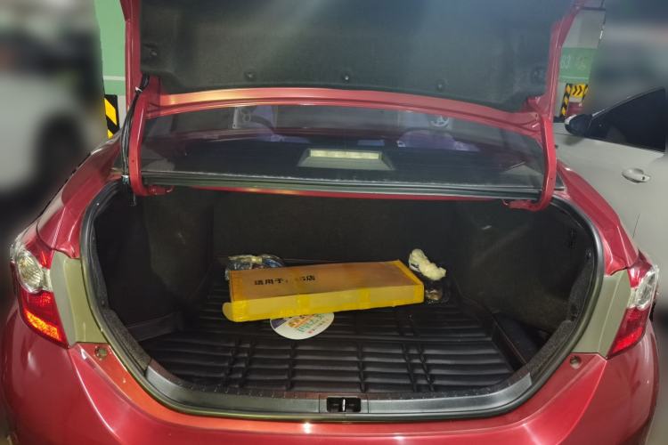 Used Toyota Levin 2014 1.6G CVT Elite Edition Trunk