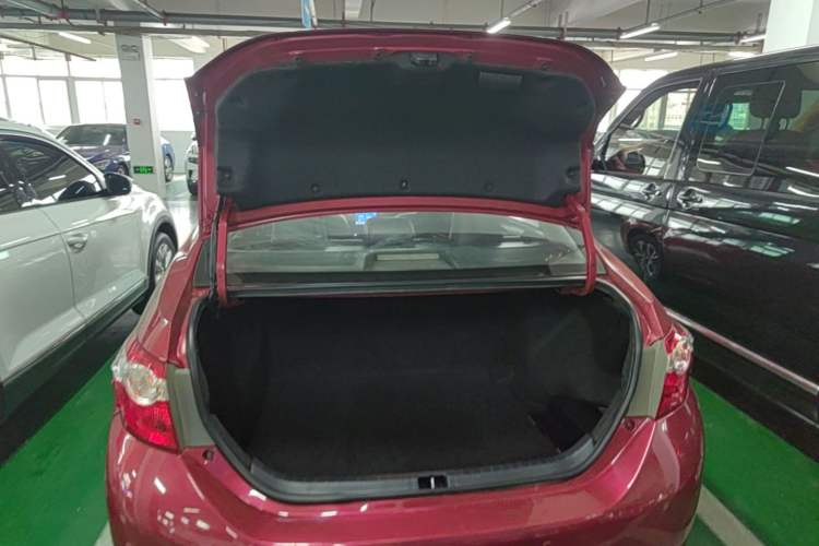Used Toyota Levin 2014 1.6G CVT Elite Edition Trunk