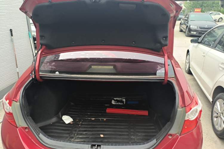 Used Toyota Levin 2014 1.6G CVT Elite Edition Trunk