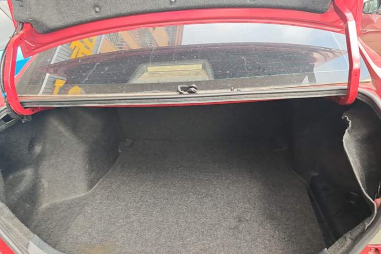 Used Toyota Levin 2014 1.6G CVT Elite Edition Trunk