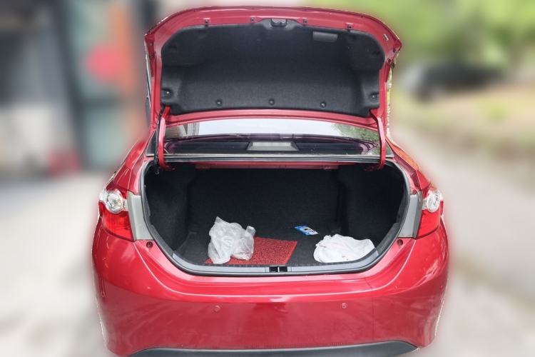 Used Toyota Levin 2014 1.6G CVT Elite Edition Trunk