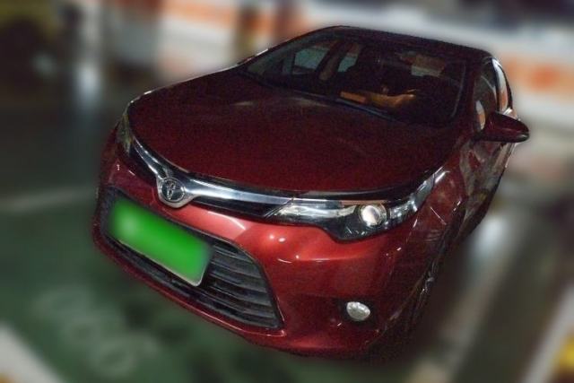 Used Toyota Levin 2014 1.6G CVT Elite Edition