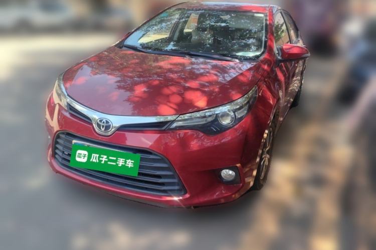 Used Toyota Levin 2014 1.6G CVT Elite Edition Guazi used car, China used car export, Used car for sale, Used cars, Cheapest cars for sale