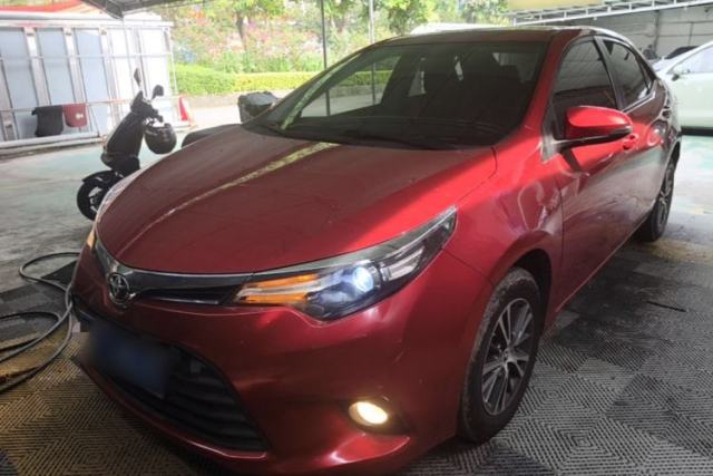 Used Toyota Levin 2014 1.6G CVT Elite Edition