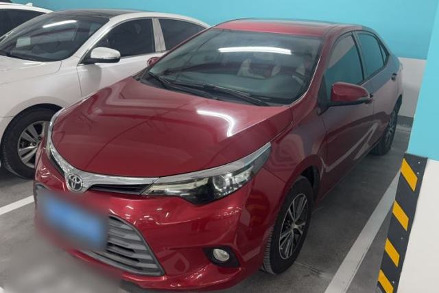 Used Toyota Levin 2014 1.6G CVT Elite Edition