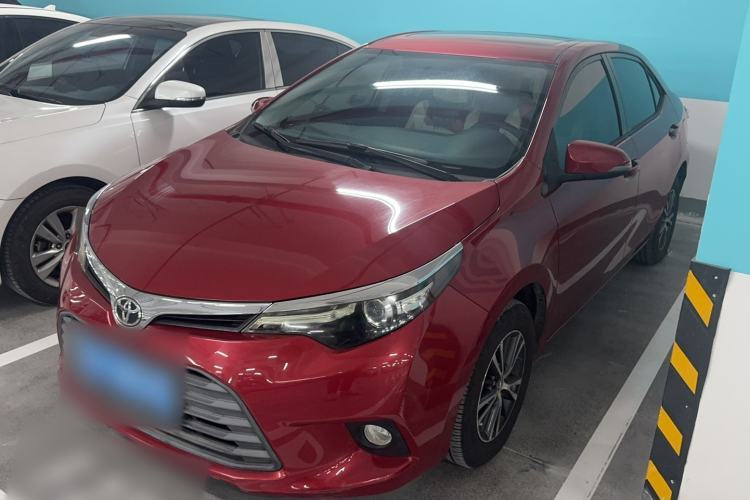 Used Toyota Levin 2014 1.6G CVT Elite Edition Guazi used car, China used car export, Used car for sale, Used  cars, Cheapest cars for sale