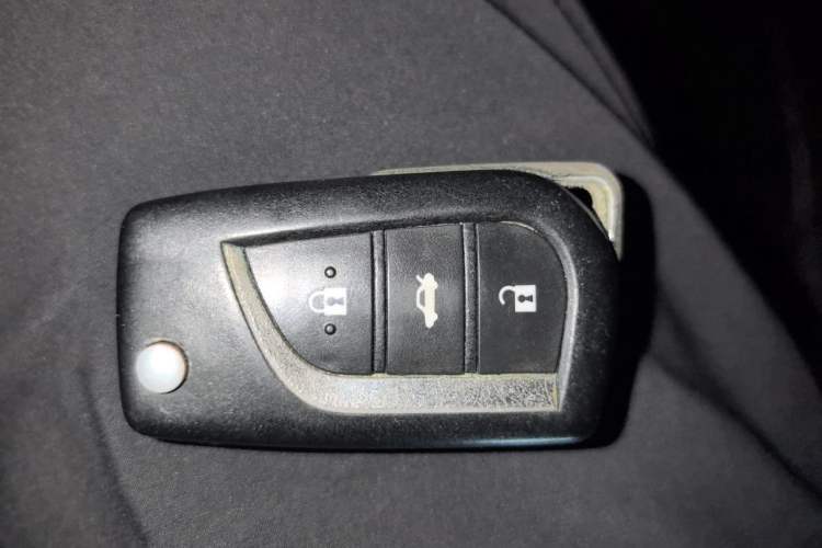 Used Toyota Levin 2014 1.8 GS CVT Elite Edition Vehicle Key