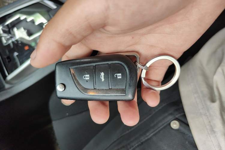 Used Toyota Levin 2014 1.6G CVT Elite Edition Vehicle Key