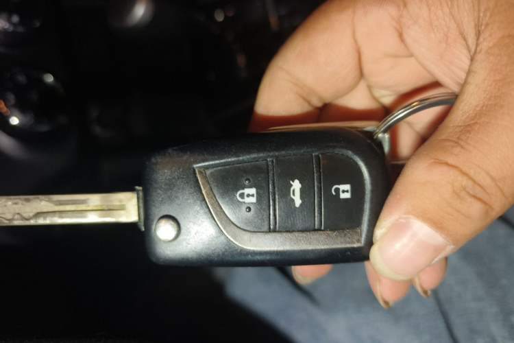 Used Toyota Levin 2014 1.6G CVT Elite Edition Vehicle Key