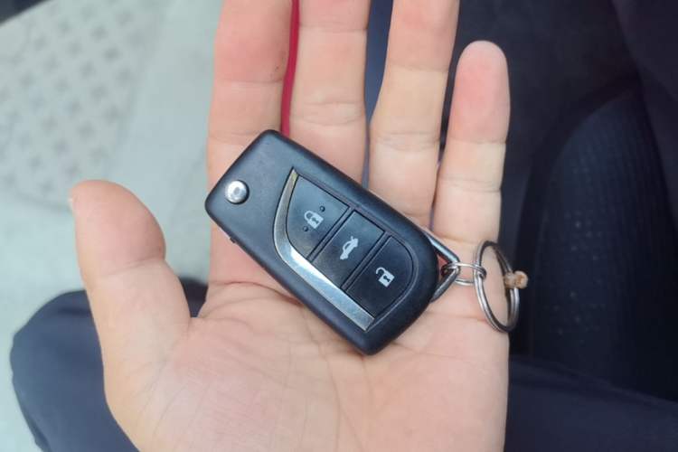 Used Toyota Levin 2014 1.8 GS CVT Elite Edition Vehicle Key