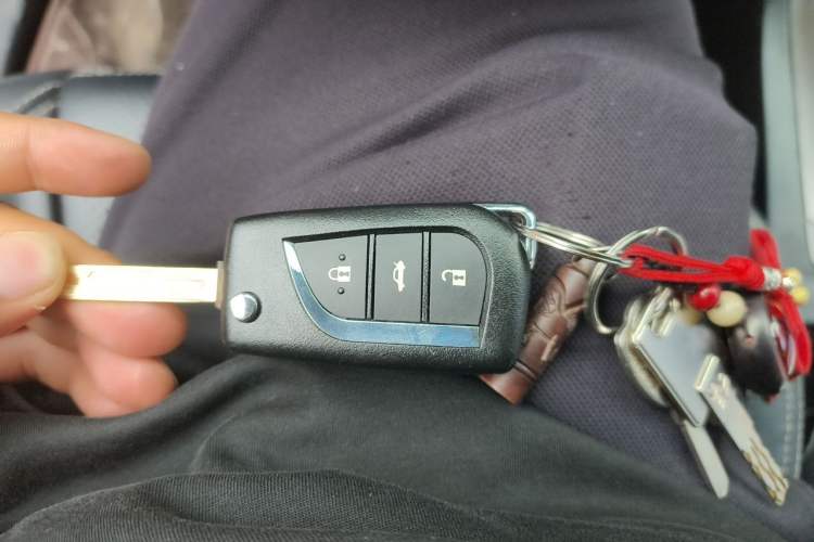 Used Toyota Levin 2014 1.6G CVT Elite Edition Vehicle Key