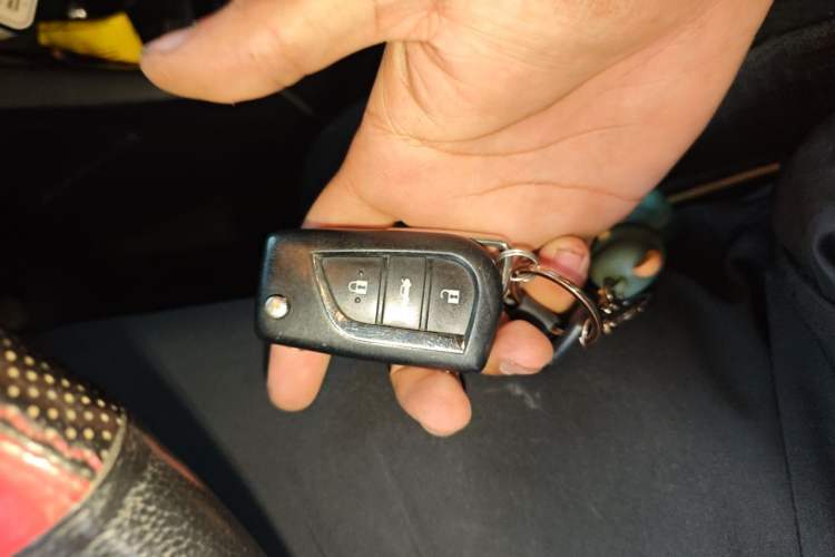 Used Toyota Levin 2014 1.6G CVT Elite Edition Vehicle Key
