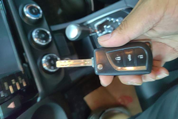 Used Toyota Levin 2014 1.6G CVT Elite Edition Vehicle Key