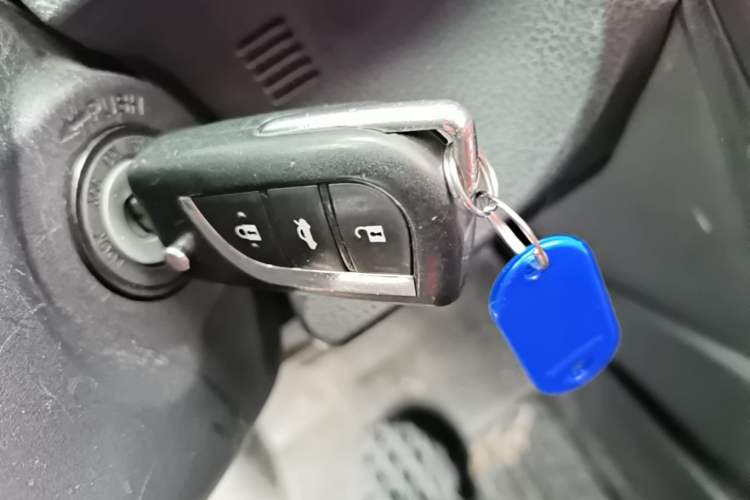Used Toyota Levin 2014 1.6G CVT Elite Edition Vehicle Key