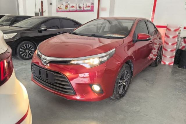 Used Toyota Levin 2014 1.6G CVT Elite Edition