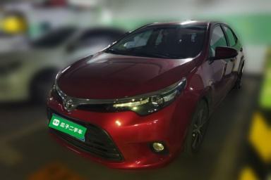 Used Toyota Levin 2014 1.6G CVT Elite Edition