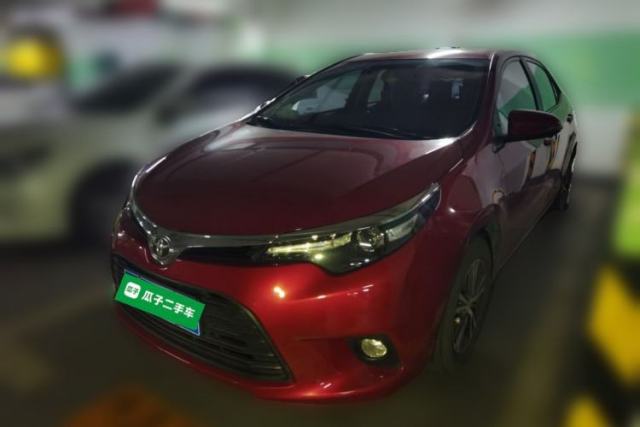 Used Toyota Levin 2014 1.6G CVT Elite Edition
