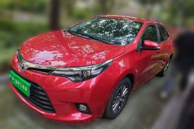 Used Toyota Levin 2014 1.6G CVT Elite Edition