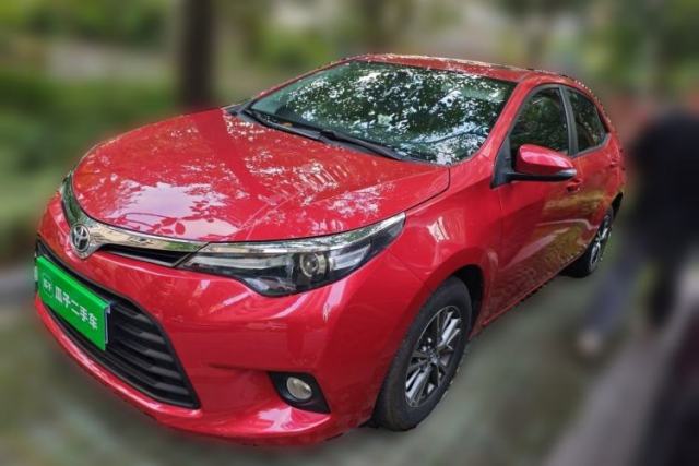 Used Toyota Levin 2014 1.6G CVT Elite Edition
