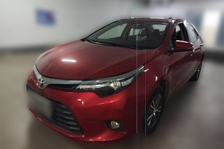 Used Toyota Levin 2014 1.6G CVT Elite Edition Guazi used car, China used car export, Used car for sale, Used  cars, Cheapest cars for sale