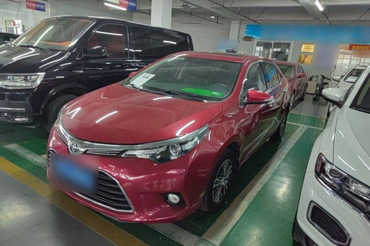 Used Toyota Levin 2014 1.6G CVT Elite Edition Guazi used car, China used car export, Used car for sale, Used cars, Cheapest cars for sale