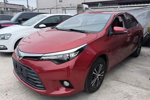 Used Toyota Levin 2014 1.6G CVT Elite Edition