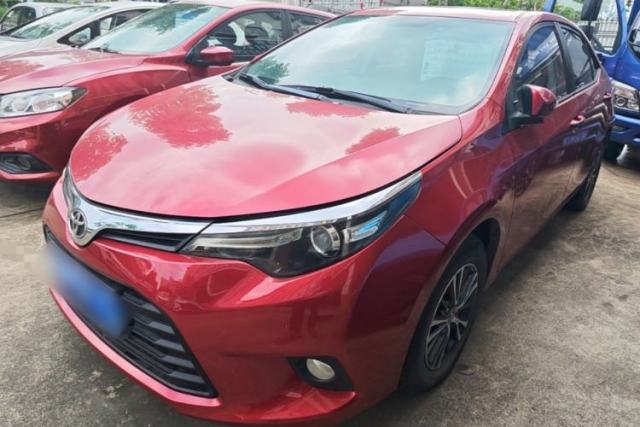 Used Toyota Levin 2014 1.6G CVT Elite Edition