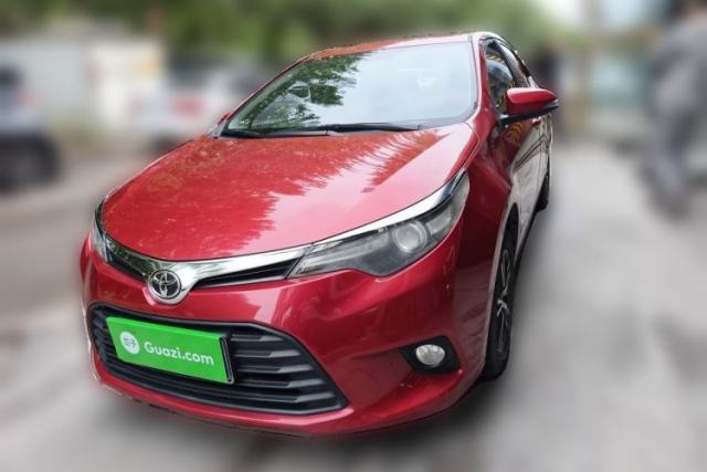 Used Toyota Levin 2014 1.6G CVT Elite Edition