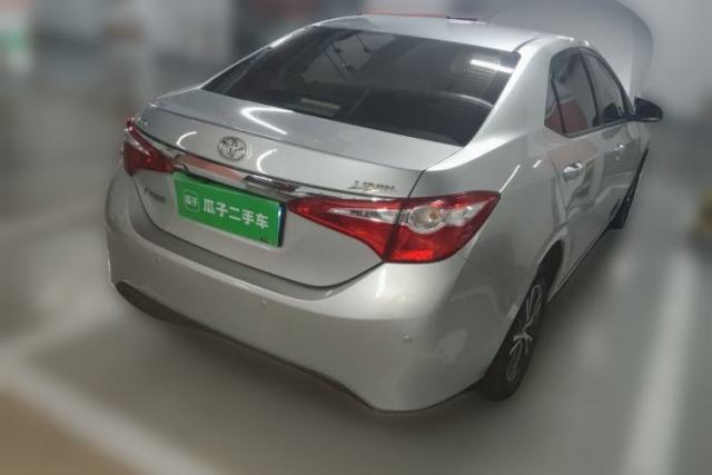 Ojetý Toyota Levin 2014 1.6G CVT Elite Edition
