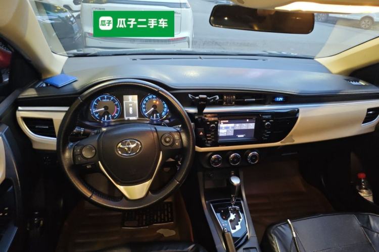 Used Toyota Levin 2014 1.8 GS CVT Elite Edition Center Console
