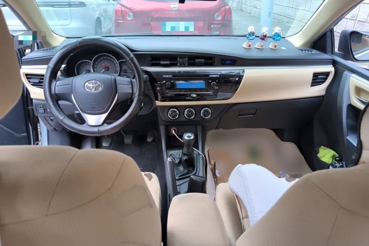 Used Toyota Levin 2014 1.6E Manual New Edition Center Console