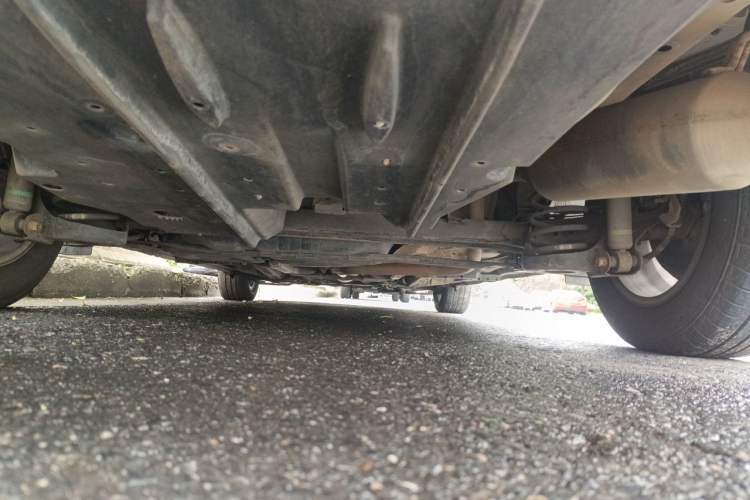 Used Toyota Levin 2014 1.6G Manual Elite Edition Chassis Rear