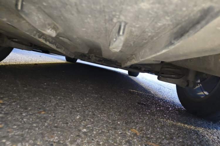 Used Toyota Levin 2014 1.8 GS CVT Elite Edition Chassis Rear