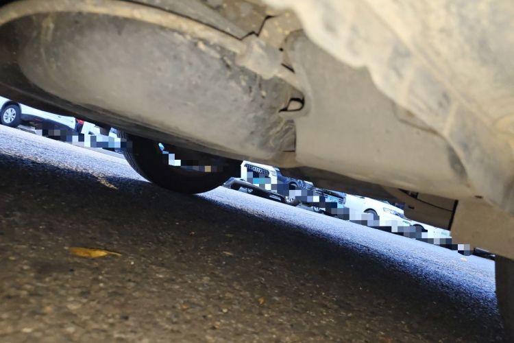 Used Toyota Levin 2014 1.8 GS CVT Elite Edition Chassis Rear Left