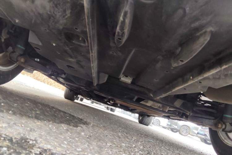 Used Toyota Levin 2014 1.6G CVT Elite Edition Chassis Rear