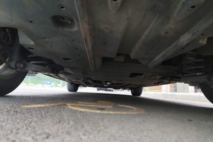 Used Toyota Levin 2014 1.6G CVT Elite Edition Chassis Rear