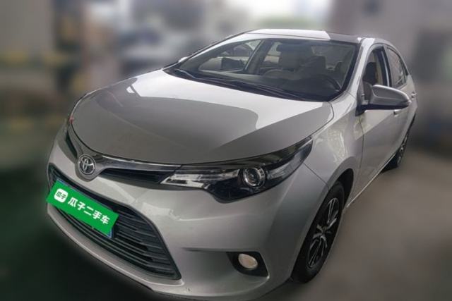 Used Toyota Levin 2014 1.6G CVT Elite Edition