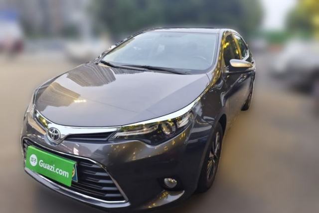Used Toyota Levin 2014 1.8 GS CVT Elite Edition